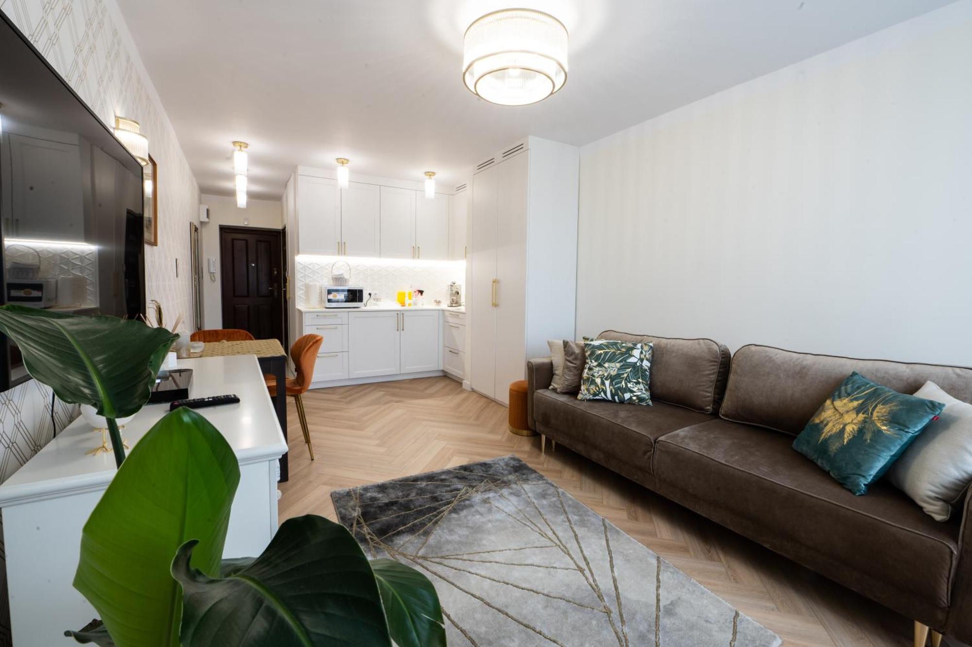 Appartement Zielona Ochota Warschau